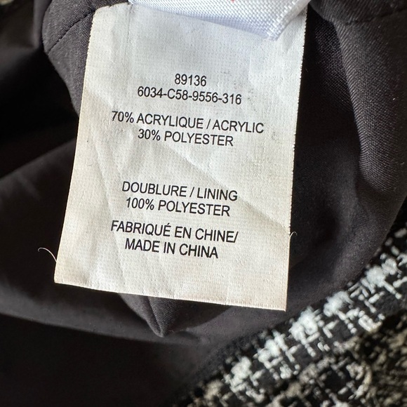 Melanie Lyne Tweed Double Zip Skirt - Picture 8 of 8